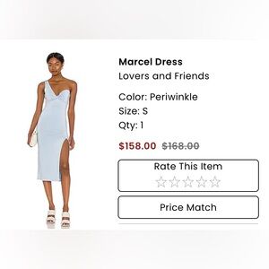 Lovers + Friends Marcel Dress
